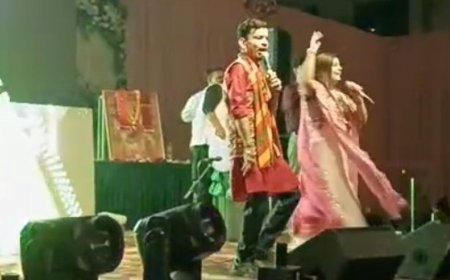 कानपुर में डांडिया रास महोत्सव:भक्ति और उत्सव के रंग में डूबे लोग, डांडिया की धुनों पर जमकर झूमे