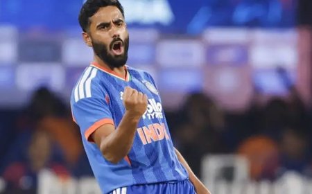बल्लेबाज की सोच पढ़कर विकेट निकालते हैं नमन धीर:टी-20 इंटरनेशनल में 5 विकेट; डेब्यू पर छक्का खाने के बाद अगली गेंद पर विकेट लिया