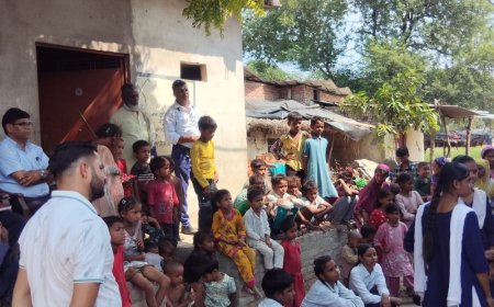 बिधनू के 6 गांवों में नुक्कड़ से फाइलेरिया पर जागरूकता:19 नवंबर से शुरू होगा सर्वजन दवा सेवन अभियान, सभी से दवा खाने की अपील