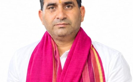 रवि चौधरी बने ओबीसी मोर्चा जिलाध्यक्ष:नियुक्ति पर भाजपा कार्यकर्ताओं और समर्थकों ने खुशी जताई