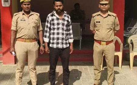 लखनऊ में चेन लूटने वाला गैंगस्टर गिरफ्तार:73 साल की महिला की चेन लूटकर भागा था आरोपी, डेढ़ महीने पहले जेल से छूटा था