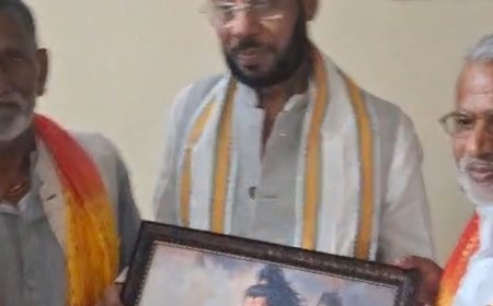 ‘विपक्ष संविधान का अपमान कर रहा’:हाथरस में मंत्री मनोज पांडे बोले- विपक्ष सनातन, धर्म, जातियों और राष्ट्र को गाली देता है