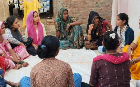 औरैया में महिला सशक्तिकरण बैठक:महिलाओं को मिले जैविक खेती, उन्नत बकरी पालन और स्वरोजगार के टिप्स