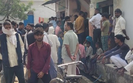 बुखार से पीड़ित महिला की मौत, परिजनों का हंगामा:गलत इलाज और इंजेक्शन लगाने का आरोप, शव पोस्टमार्टम के लिए भेजा