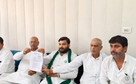 गन्ना-भुगतान ब्याज की मांग वाली रिट पर भाकियू की आपत्ति:रिट दायर करने वाले के खिलाफ कार्रवाई की मांग, जिलाध्यक्ष ने किया खंडन