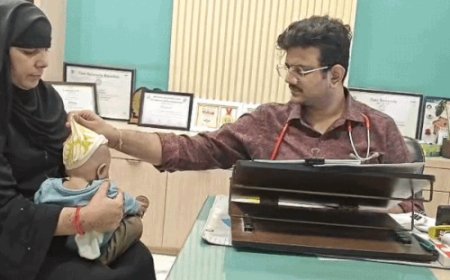 बदलते मौसम और प्रदूषण से बच्चों को खतरा:बाल रोग विशेषज्ञ की अपील - मौसम के अनुकूल कपड़े और खानपान में बरतें सावधानी