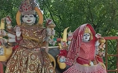 कानपुर में नवरात्र पर कन्या पूजन:गंगा समग्र कानपुर प्रांत की पहल, सोमवार सुबह होगा कन्या पूजन और प्रसाद वितरण