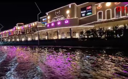 लखनऊ में गोमती का बढ़ा पानी, इकाना स्टेडियम तक पहुंचा जलभराव