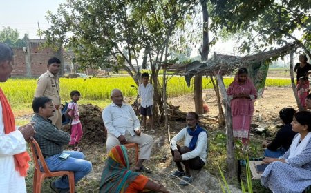 बलिया में प्रशासन की टीम ने रुकवाया बाल विवाह:पुलिस की मदद से पहुंची टीम, कानून के प्रावधानों की जानकारी देकर शपथ दिलाई