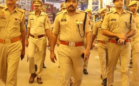 अमेठी में दुर्गा पूजा को लेकर प्रशासन अलर्ट मोड पर:1480 पंडालों की सुरक्षा के लिए SP समेत अधिकारी कर रहे भ्रमण