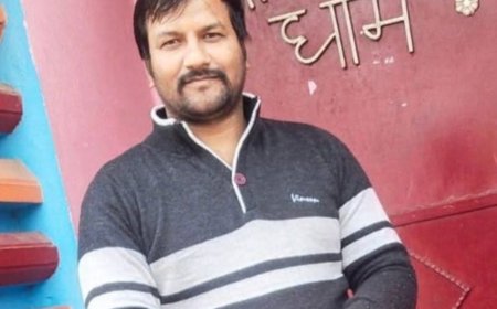 एटा में दो बाइकों की टक्कर में युवक की मौत:करवा चौथ की तैयारी कर रही थी पत्नी