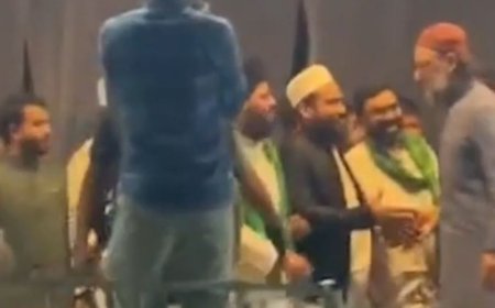 ओवैसी बोले-जब तक अब्दुल नेता नहीं बनेगा...मसला हल नहीं होगा:शामली में कहा- हमारी पार्टी योगी को दोबारा सीएम बनते नहीं देखना चाहती