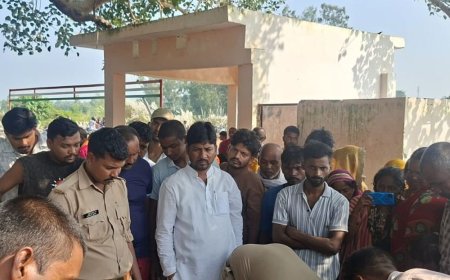 देवरिया में नाले में डूबने से छात्रा की मौत:12 घंटे बाद मिला शव, रात में घर से निकली थी