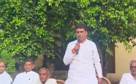 रजापुर में नशा मुक्ति केंद्र और वृद्धाश्रम शुरू:विधायक हरेंद्र तेवतिया बोले- नशे से बाहर लाकर सामान्य जीवन लौटाना जरूरी