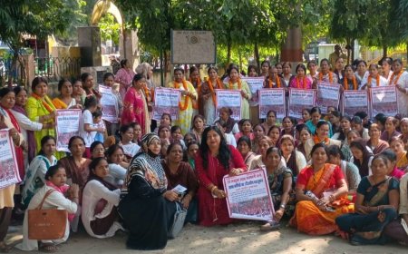 आशा कार्यकर्ताओं की समस्याओं के लिए संगठन का विस्तार:रेनू शर्मा अध्यक्ष, ताहिरा खातून उपाध्यक्ष बनीं; पीएचसी स्तर पर भी टीम गठित