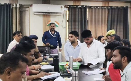 पूर्व विधायक और उनके बेटे पर धमकी देने का आरोप:समाधान दिवस में डीएम-एसएसपी से की शिकायत, एसएसपी बोले- जांच कर कार्रवाई करेंगे