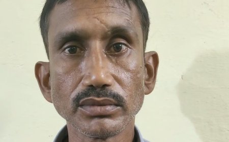 गाजियाबाद में 50 हजार का इनामी गो तस्कर गिरफ्तार:ठिकाने बदल कर रह रहा था, STF ने दबोचा; एक साल से फरार था