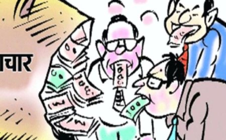 अफसर के बंगले पर 50 लाख की डील,प्रशासन में हड़कंप:मुरादाबाद में हॉस्पिटल संचालक की शिकायत पर हाई-लेवल इंक्वायरी शुरू; रकम लौटाओ या जेल जाओ