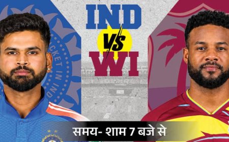 भारत 7 साल बाद घर पर सीरीज हार सकता है:बेंगलुरु में पहली बार भारत Vs वेस्टइंडीज टी-20; क्या आज खेलेंगे वैभव सूर्यवंशी