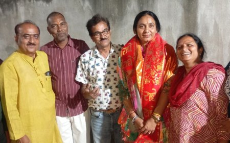 कानपुर में उत्तरी जिला अध्यक्ष का स्वागत:गुंजन शर्मा बनीं भाजपा उत्तरी जिला अध्यक्ष, कार्यकर्ताओं ने दी बधाई