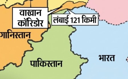 अफगानिस्तान ने चीन तक बनाई सड़क, भारत के लिए चिंता:121 किमी का वाखान कॉरिडोर चीन के लिए सीधा रास्ता, लद्दाख के पास बढ़ेगा असर