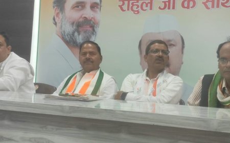 रायबरेली में वोटर लिस्ट में गड़बड़ी का आरोप:कांग्रेस करेगी प्रदर्शन, 1 नवंबर को सड़कों पर उतरेंगे कार्यकर्ता