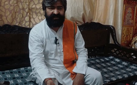 सचिन सिरोही बोले- मेरी हत्या हुई तो अफसर होंगे जिम्मेदार:प्रेसवार्ता कर जताया जान का खतरा, कहा- छह साल तक झेला उत्पीड़न, देवबन्द की साजिश