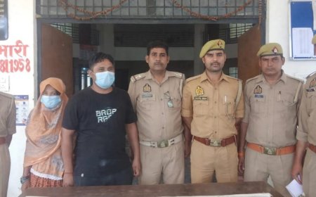 बहराइच में अफेयर के चलते युवक की हत्या हुई थी:बोरे में मिला था शव, पुलिस ने खुलासा किया; प्रेमिका और पति गिरफ्तार