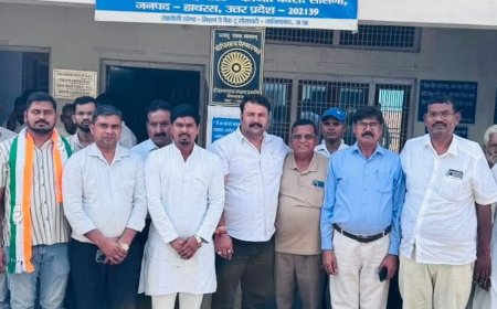 कांग्रेस ने 'वोट बचाओ, देश बचाओ' जन चौपाल की:मतदाताओं को जागरूक किया, भाजपा पर साधा निशाना