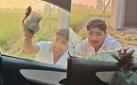 रायबरेली में मां-बेटी पर हमला, बच्ची की दर्दभरी गुहार