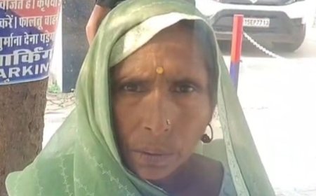एटा में स्कूल की सफाई करते वक्त महिला को पीटा:गांव के आधा दर्जन लोगों ने लात-घूसों से मारा, जातिसूचक गालियां भी दीं; SSP से शिकायत