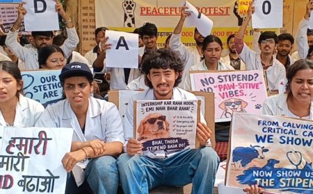 IVRI में 10 दिन से चल रही हड़ताल खत्म:पुलिस-प्रशासन और संस्थान के अधिकारियों ने छात्रों के साथ बैठक कर निकाला समाधान