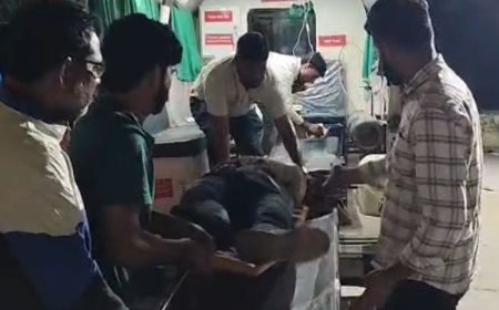 संभल में हुए सड़क हादसे में दो दोस्तों की मौत:बुलंदशहर से लौट रहे थे, एक की मौके पर दूसरे ने रास्ते में तोड़ा दम
