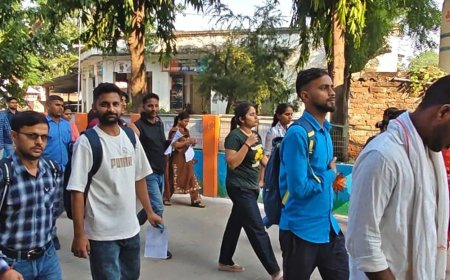 PET परीक्षा के चलते जौनपुर में स्कूल-कॉलेज बंद:परीक्षा में तैनात शिक्षक-कर्मचारी ड्यूटी करेंगे, आदेश सभी संस्थानों पर लागू