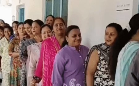 बरेली में शिक्षक एमएलसी चुनाव में 72.02% मतदान हुआ:सुबह सुस्त तो शाम तक चढ़ा मतदान का पारा, जानें हर केंद्र का हाल