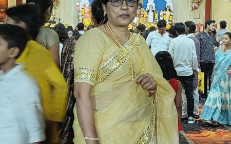 कृष्णा पार्क में डांडिया शो:गुजराती-राजस्थानी परिधानों में सजे लोग, देर रात तक झूमे महिलाएं और बच्चे