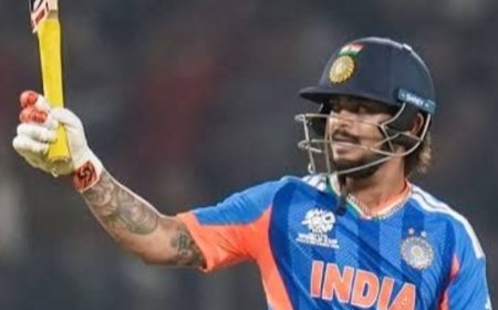 ईशान किशन न्यूजीलैंड के खिलाफ तीसरे T20 से बाहर:जांघ की मांसपेशी में खिंचाव से पूरी तरह नहीं उबरे; कुमार कुशाग्र टीम के साथ रहेंगे