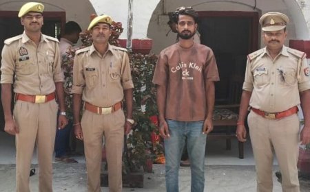 शादी का झांसा देकर दुष्कर्म का आरोपी गिरफ्तार:देवरिया में पुलिस ने पकड़ा, मारपीट कर धमकी भी दी थी