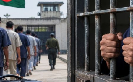 बांग्लादेश की जेलों में करीब 250 भारतीय कैदी फंसे:कई की सजा पूरी फिर भी कैद; नागरिकता साबित नहीं होने से वापसी अटकी