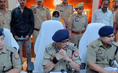 पत्नी ने प्रेमी के साथ मिलकर की पति की हत्या:उन्नाव में बॉक्स में बंद कर हाईवे किनारे फेंका शव, पत्नी समेत तीन गिरफ्तार
