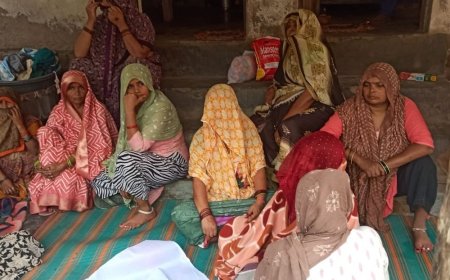 माता की चौकी में चली गई मासूम की जान:पड़ोसी ने दिया धक्का, मां की गोद से गिरी ढाई माह की मासूम ने दम तोड़ा; आरोपी गिरफ्तार