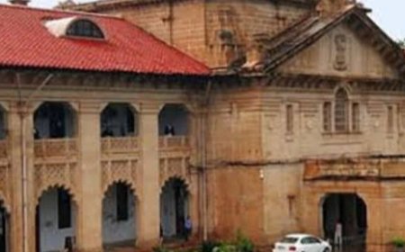 बीएचयू ट्रॉमा सेंटर के सीनियर रेजिडेंट की बर्खास्तगी रद्द:हाईकोर्ट ने कहा- बिना जांच के 4 लाइन का आदेश नहीं चलेगा