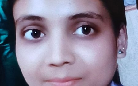 बिजनौर में बाइक की टक्कर से छात्रा की मौत:छात्रा की मौत के बाद अंतिम संस्कार से इनकार, बोले- आरोपी पर कार्रवाई हो
