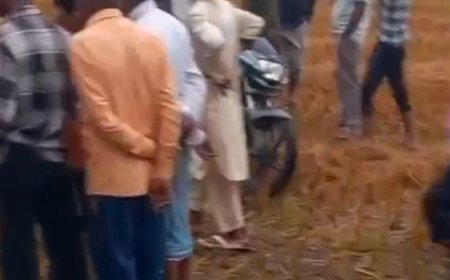 प्रतापगढ़ में बकरी चोरी के शक में युवक को पकड़ा:चमरूपुर पठान में ग्रामीणों ने की घेराबंदी, तीन साथी फरार