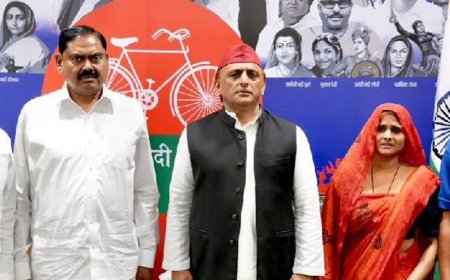 ऊंचाहार में दलित महिला के उत्पीड़न का आरोप:अखिलेश से मिला परिवार, एक लाख रुपये की आर्थिक मदद की