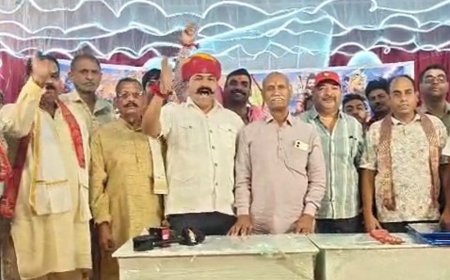 मथुरा में 30 अक्टूबर से निकलेगी सवर्ण न्याय यात्रा:5 नवंबर तक पांचों विधानसभा क्षेत्रों में होगा भ्रमण, सरकार तक पहुंचाएंगे मांगें