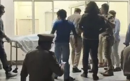 बुलंदशहर चाकू से गोदकर युवक की हत्या:मामूली बात पर विवाद के बाद किए ताबड़तोड़ वार, अस्पताल में तोड़ा दम