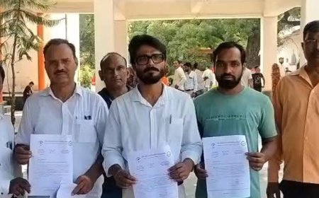 950 से ज्यादा शिक्षा प्रेरकों का मानदेय बकाया:6 माह पहले जमा हुए बैंक खाते, लोक जनशक्ति पार्टी ने दी चेतावनी
