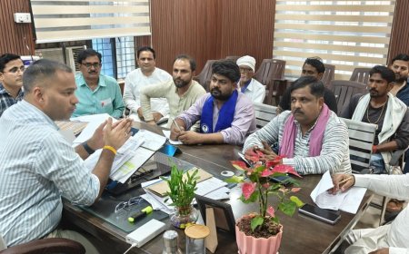 कानपुर में मतदाता सूची पुनरीक्षण की तैयारी शुरू:12 नवंबर को प्रारूप सूची प्रकाशित होगी, दावे-आपत्तियां 11 दिसंबर तक