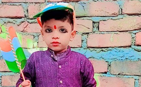 एटा में 6 साल के मासूम को बाइक ने रौंदा:मां के साथ खेत जा रहा था, मौके पर ही तोड़ा दम